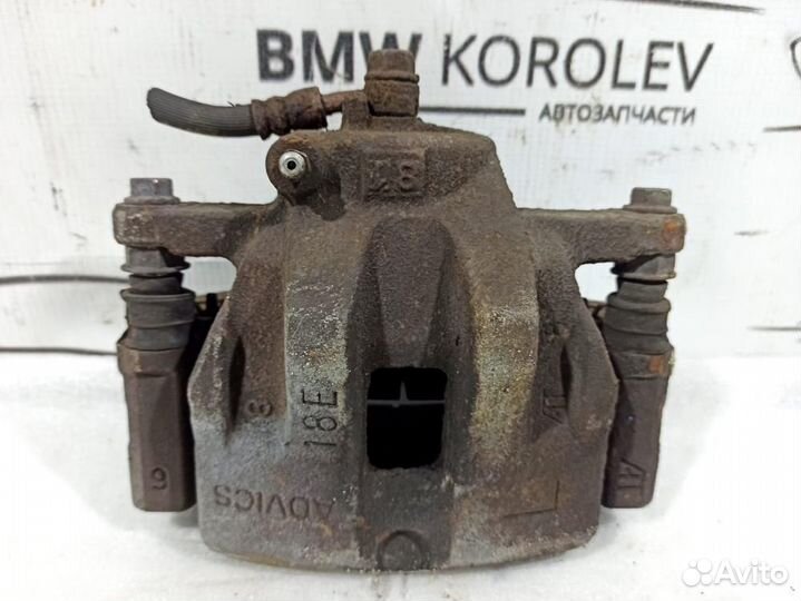 Суппорт тормозной передний левый Grand Vitara 2005