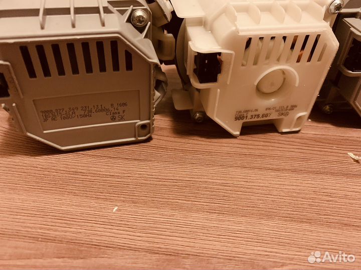 Рециркуляционный насос bosch siemens neff