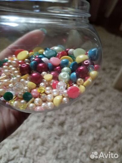 Бисер и бусины