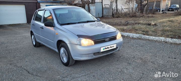 LADA Kalina 1.6 МТ, 2007, 147 000 км