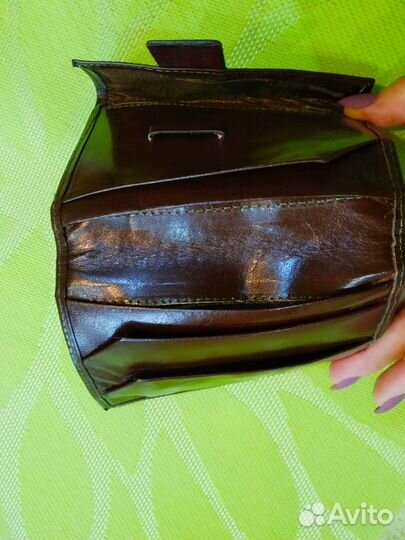 Новые портмоне и кошелек СССР