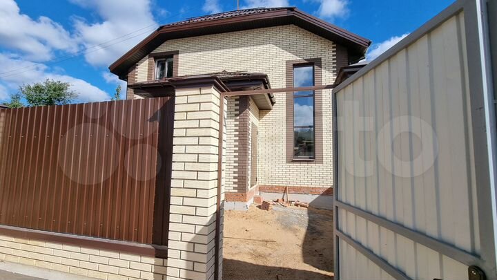 Коттедж 160 м² на участке 9,3 сот.