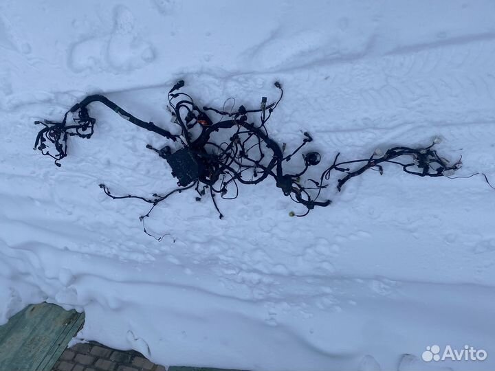 Проводка моторная 1,5 митсубиси лансер 10