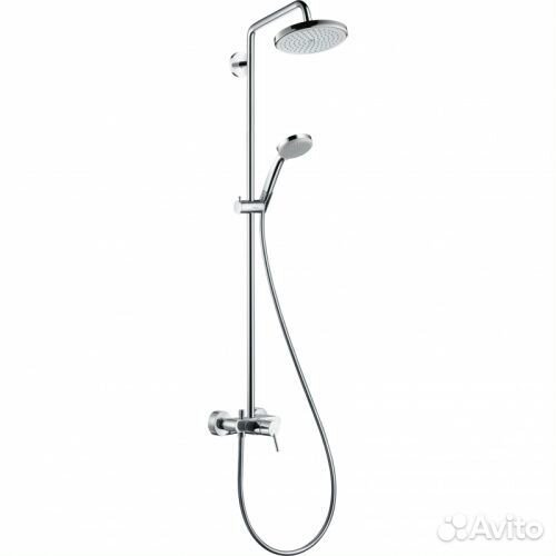 Душевая система Hansgrohe Croma 27222000 Хром