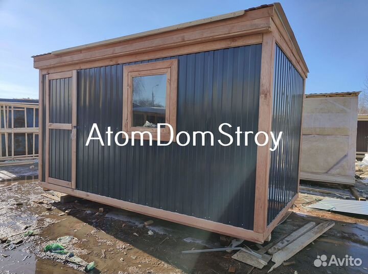 Деревянные бытовки с доставкой