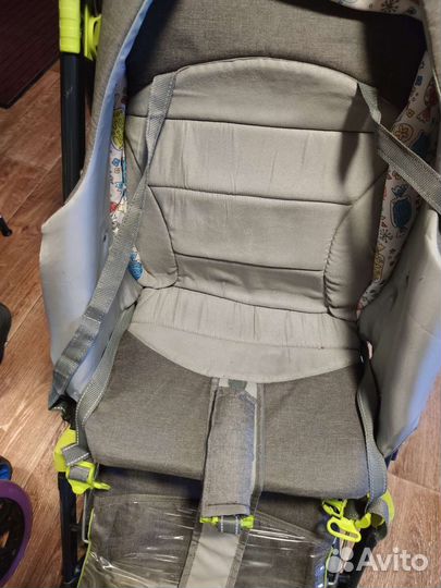 Коляска санки Ника 7-3