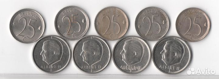 Иностранные монеты