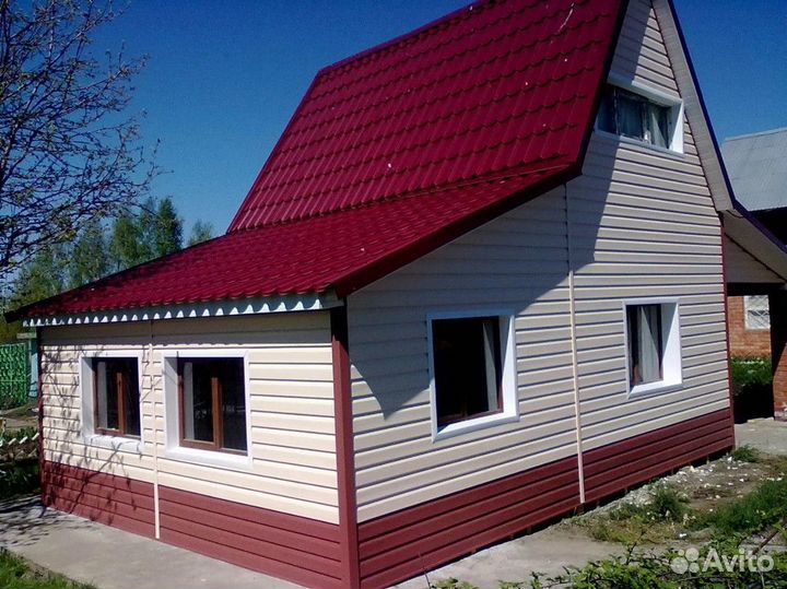 Готовый модульный дом