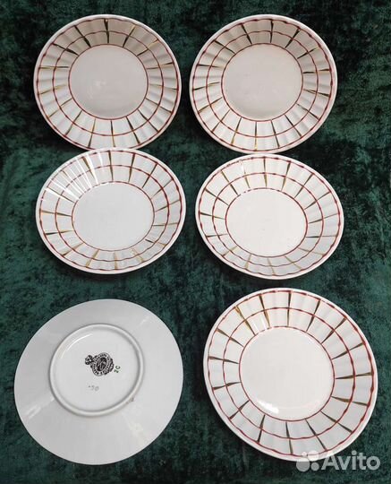 Сервиз чайный Вербилки