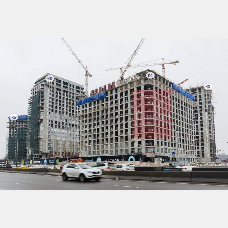 1-к. квартира, 43,4 м², 16/23 эт.