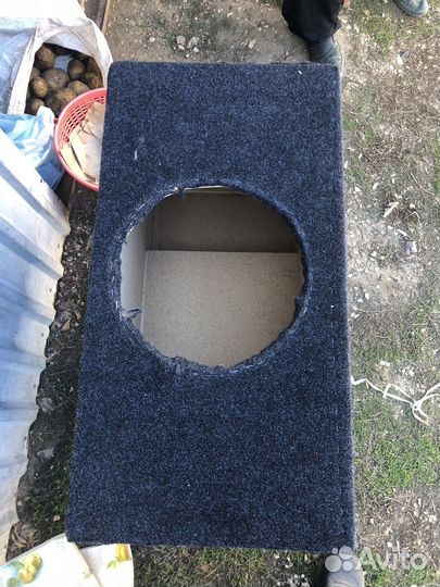 Короб для сабвуфера 12