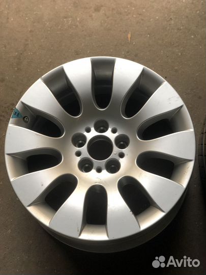 Бронированный диск 245x490 ET24 BMW 6759755