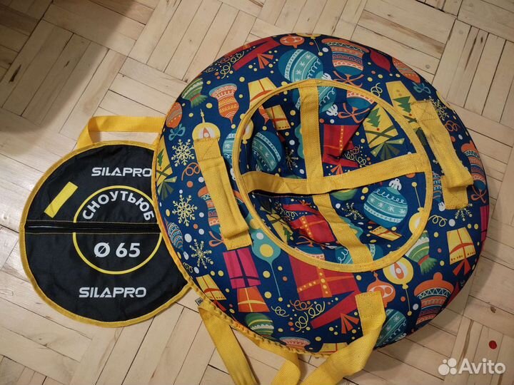 Тюбинг ватрушка детская