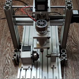 Настольный чпу CNC4020 (4 axis)