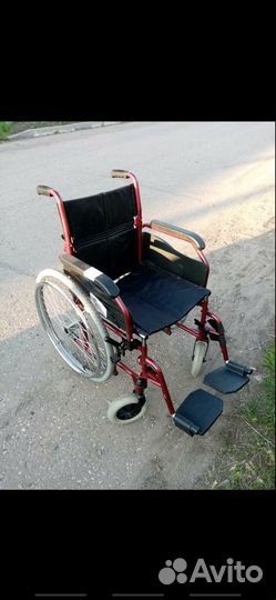 Инвалидная коляска Инк Флагман-3