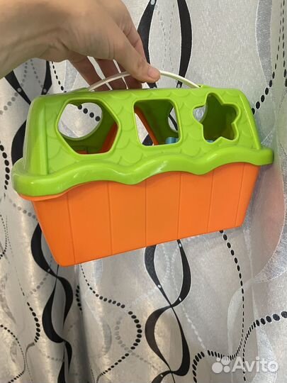 Игрушка Домик сортер