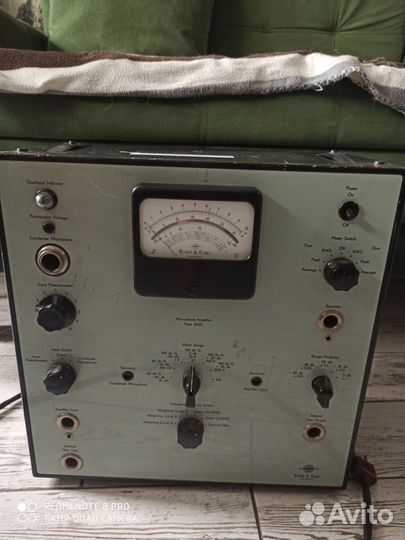 Ламповый усилитель Bruel Kjaer 2603