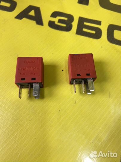 Реле печки и кондиционера Fiat Albea