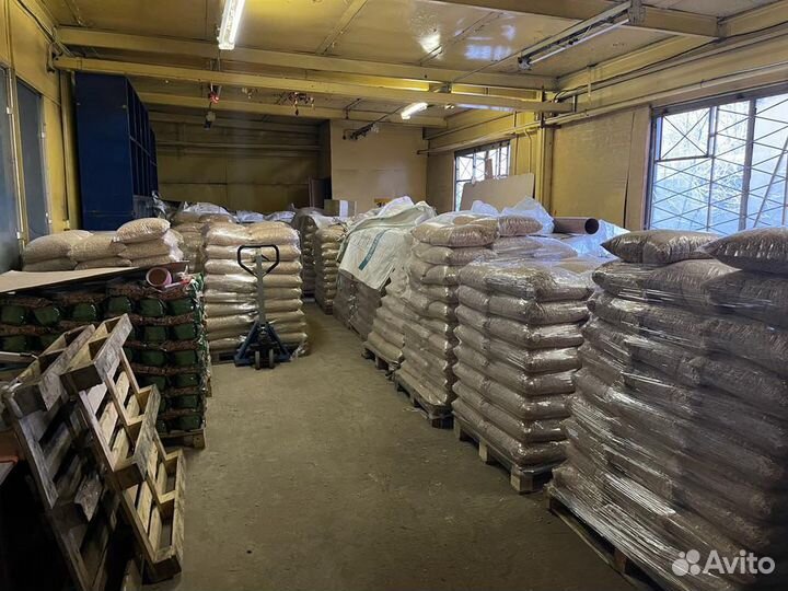 Наполнитель древесный, пеллеты