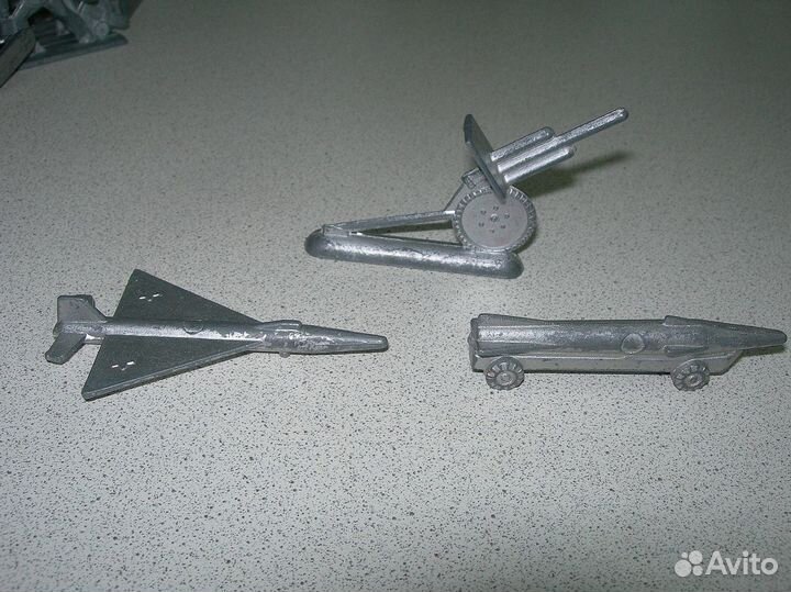 Оловянные солдатики столбики СССР