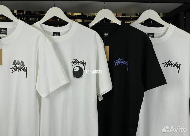 Футболка stussy