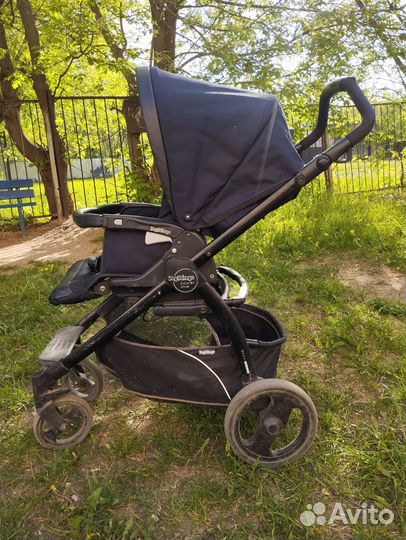 Прогулочная коляска peg perego book plus