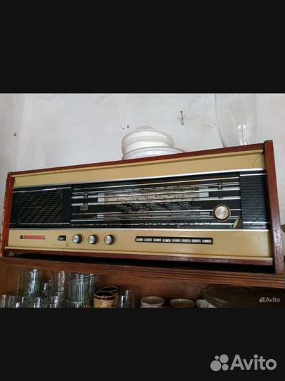 Ламповая радиола