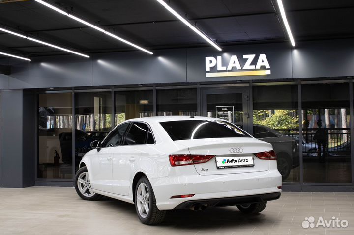 Audi A3 1.4 AMT, 2019, 109 138 км