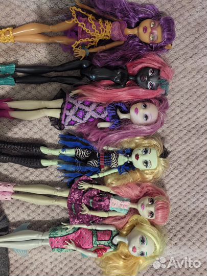 Куклы монстер хай