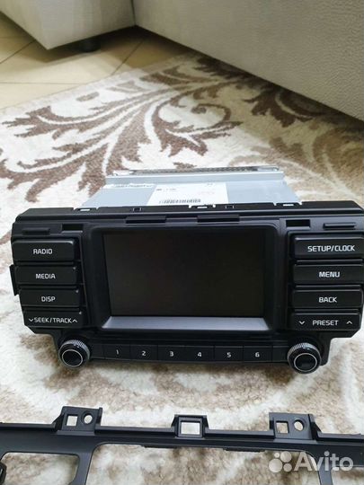 Магнитола на kia rio