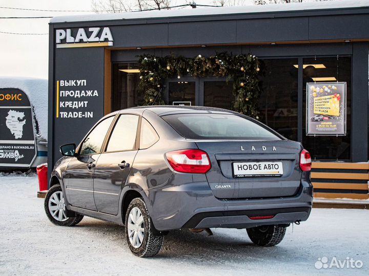 LADA Granta 1.6 МТ, 2022, 21 км