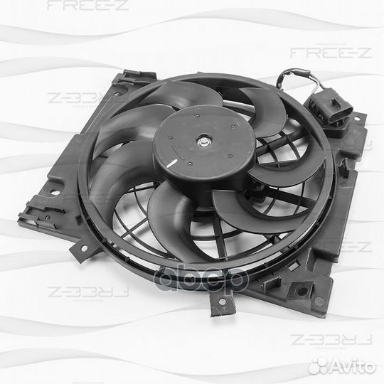 KM0200 вентилятор радиатора Opel Astra 04 KM0