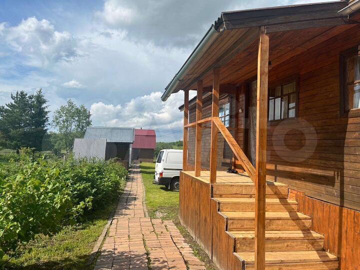 Дом 58 м² на участке 31 сот.