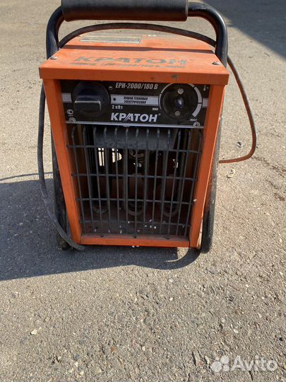 Тепловой обогреватель