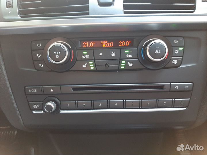 Блок управления Климатом+музыка 6411 92845