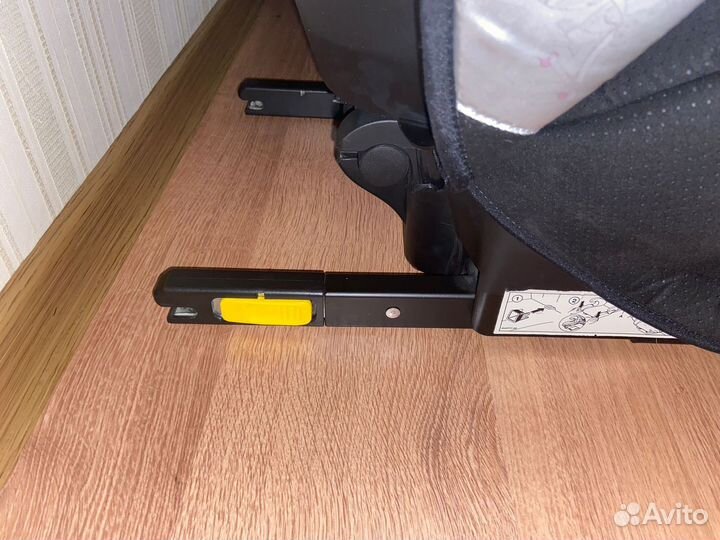 Дeтcкoе автокpeсло Rесarо Mоnza Nova 2 Sеatfiх