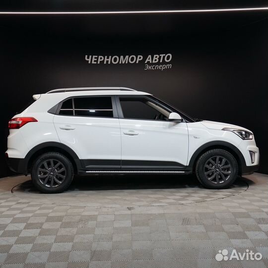 Hyundai Creta 1.6 AT, 2020, 70 750 км