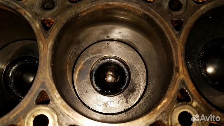 Блок цилиндров двс в сборе шорт Ford Transit 7 FA