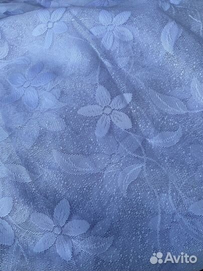 Тюль белоснежного цвета