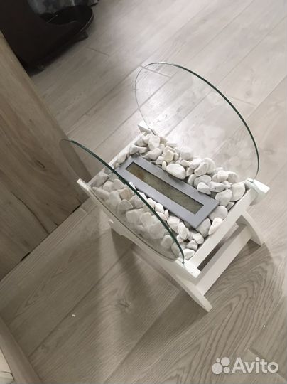 Биокамин напольный