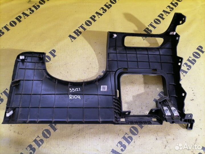 Накладка на торпедо (панели) Kia Rio 4 2017-H.b