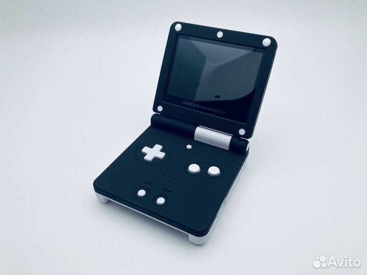 Game Boy Advance SP (AGS-101 или IPS) «B/W»