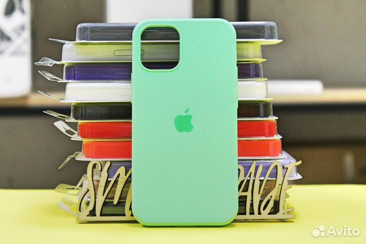 Чехол Silicone Case для iPhone 12 Mini