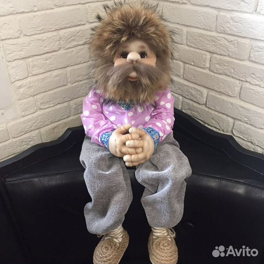 Домовой ручной работы. Интерьерная кукла