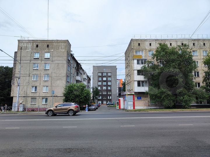 3-к. квартира, 56,3 м², 3/5 эт.