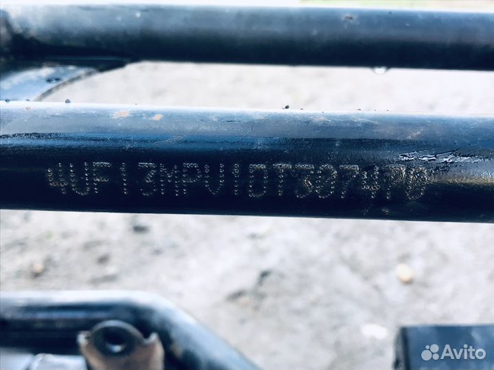 Рама Arctic Cat Wildcat с псм