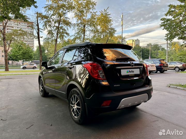Opel Mokka 1.8 МТ, 2013, 118 000 км