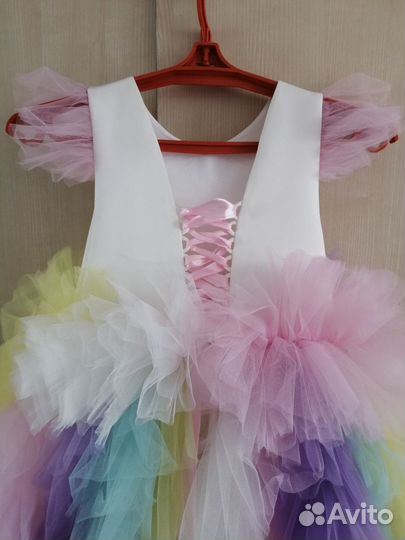 Платье для девочки 7-8 лет