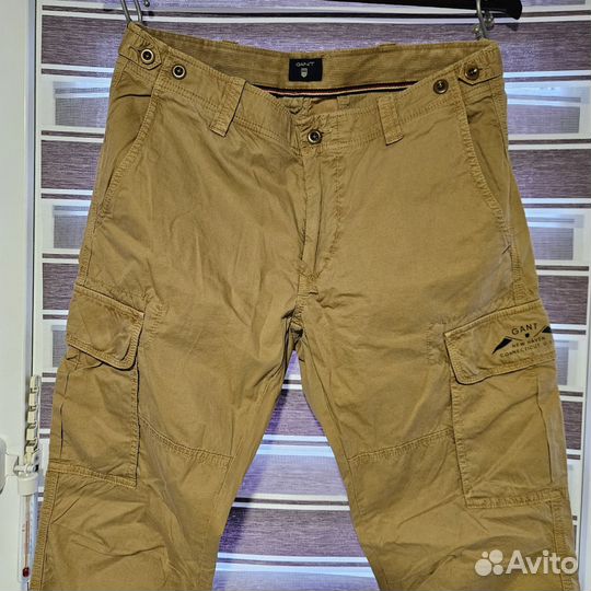 Брюки-чиносы с боковыми карманами