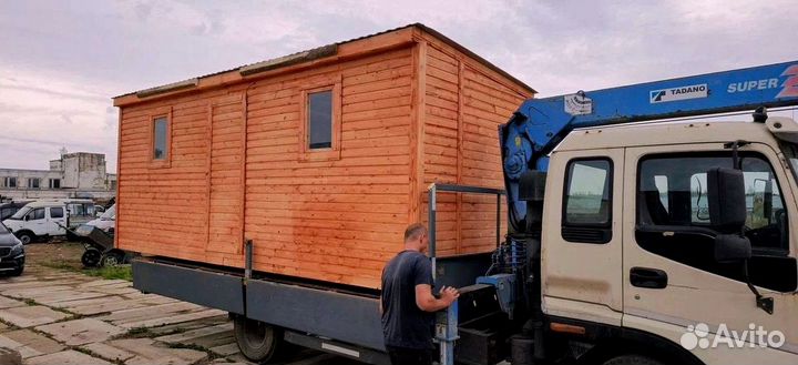 Бытовка для строителей